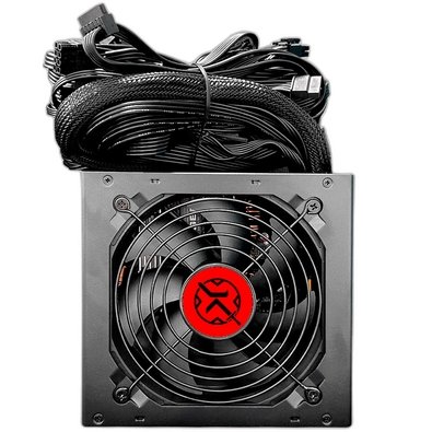 Fonte Gamer Kalkan, 750W, 80 Plus Bronze, PFC Ativo, Preto - MP-0850W-B