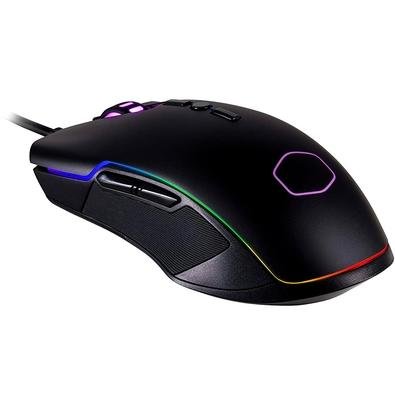 Mouse Gamer Cooler Master CM310, RGB, 8 Botões, 10000DPI - CM-310-KKWO2