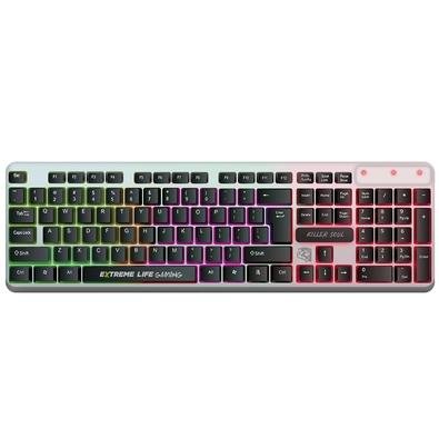 Teclado Gamer ELG Extreme Killer Soul, LED, ABNT - TGKS