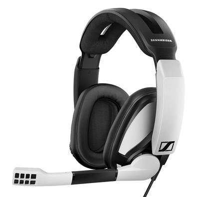 Headset Gamer Epos Sennheiser GSP 301, Branco e Preto, P2 - 1000240