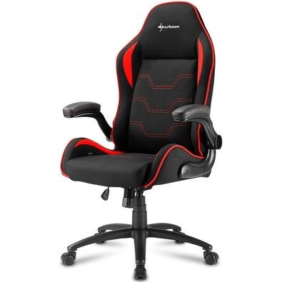 Cadeira Gamer Sharkoon Elbrus 1, Black Red