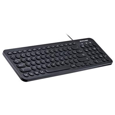 Teclado Multi, Multimídia, ABNT - TC234