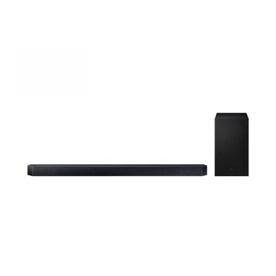 Soundbar Samsung Série Q HW-Q600H, Bluetooth, 360W, com Subwoofer Sem Fio, 3.1.2 Canais, Dolby Atmos, Preto - HWQ600HZD