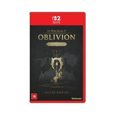 The Elder Scrolls IV Oblivion Remastered Edição Deluxe, Nintendo Switch - MS000002NSW