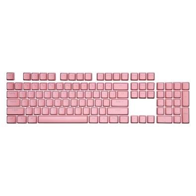 Keycaps para Teclado Cooler Master, 104 Teclas, US, Rosa Sakura - KC-NPDSF1-US