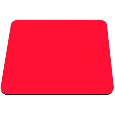 Mousepad MD9 Slim, 180x200mm, Lavável, Superfície em Tecido, Vermelho - 4518