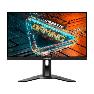 Monitor Gamer Gigabyte 24 Full HD, 165Hz, 1ms, IPS, HDMI e DisplayPort, 125% sRGB, HDR, FreeSync, Altura Ajustável - G24F2BR