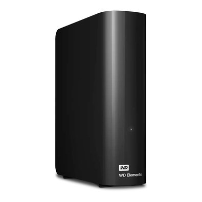 HD Externo 16TB WD Elements Desktop Hard Drive, USB 3.0, Antichoque, Preto - WDBWLG0160HBK-NESN