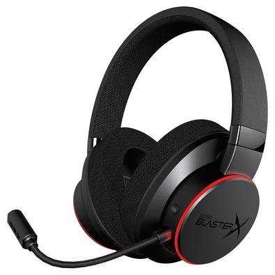 Headset Gamer Creative Sound Blaster X H6, Drivers 50mm, USB, P3, PC, PS4, XBOX, Preto - 70GH039000000