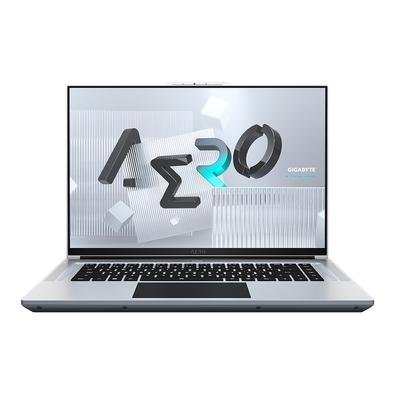 Notebook Gamer Gigabyte AERO 16 Intel Core i7-12700H, 16GB RAM, GeForce RTX3070 Ti, SSD 1TB, 16 4K UHD OLED, Win 11 Pro, Preto - XE5-73BR934HP