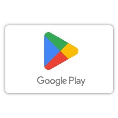 Gift Card Google Play: 150 Reais - Cartão Presente Digital