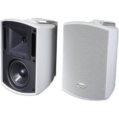 Caixa Acústica para Home Theater Klipsch AW-525, 75W, Branco - AW-525 BRANCO