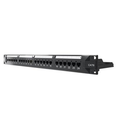 Patch Panel Furukawa T568A/B Soho Plus, CAT.6, 24 Portas - 35050439