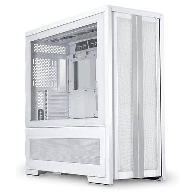 Gabinete Gamer Lian Li V3000PW, Full Tower, RGB, E-ATX, Lateral em Vidro Temperado, Branco - V3000PW