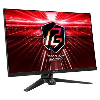 Monitor Gamer AsRock 27 FHD, 165Hz, 1ms, IPS, DisplayPort e 2 HDMI, HDR, FreeSync, 123% sRGB - PG27FF1A