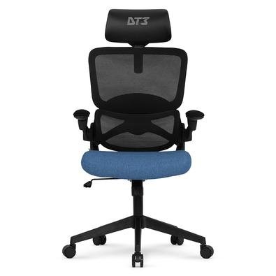 Cadeira Office DT3 Office GTL, Até 110kg, Cilindro de Gás Classe 4, Nylon, Azul - 14048-7