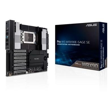 Placa Mãe ASUS Pro WS WRX90E-SAGE SE, AMD sTR5, WRX90, DDR5 - 90MB1FW0-M0EAY0