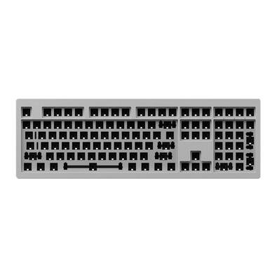 Base de Teclado Mecânico Monsgeek Barebone M5 QMK, Barebone, Prata