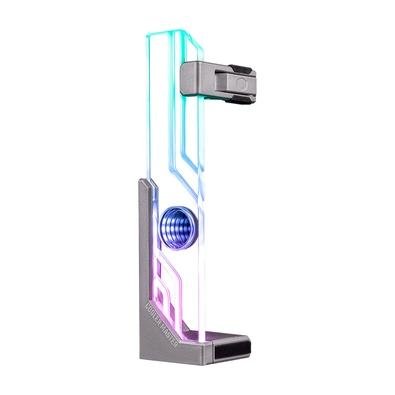 Suporte para Placa de Vídeo Cooler Master Atlas, ARGB, Em Vidro Temperado, MCA-U000R-AGSBTG-00