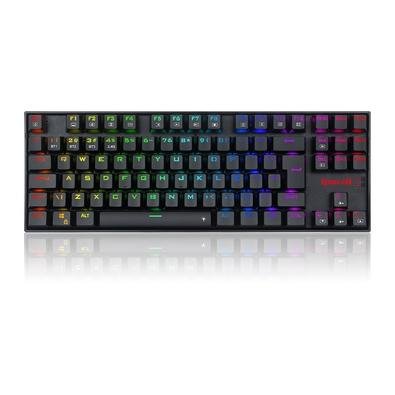 Teclado Sem Fio Mecânico Gamer Redragon Kumara Pro, RGB, Switch Black, Preto - K552RGB-BRS-B (PT BLACK)