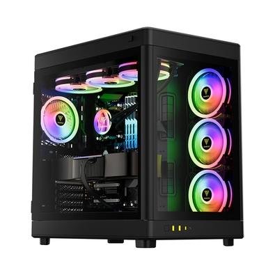 Gabinete Gamer Gamdias Neso P1 B, Full Tower, ATX, Lateral em Vidro Temperado, Preto - NESO P1 B