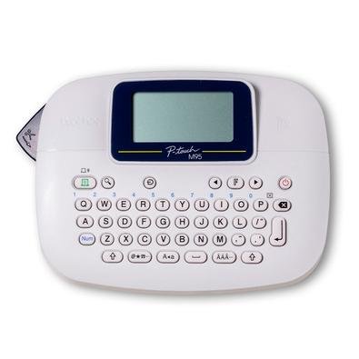 Rotulador Eletrônico Brother, Branco - PTM95WT