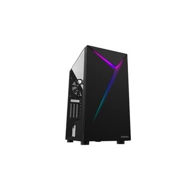 Gabinete Gamer Gamdias Argus E4 ELITE, Mid Tower, ATX, Lateral em Vidro Temperado, Preto - ARGUS E4 ELITE
