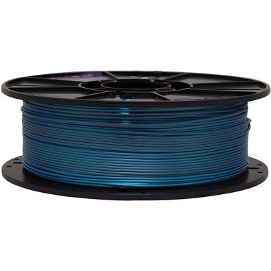 Filamento Voolt PLA Duo Color Alumínio e Azul, 1Kg - PL-DU-AZ/AL-SK-1