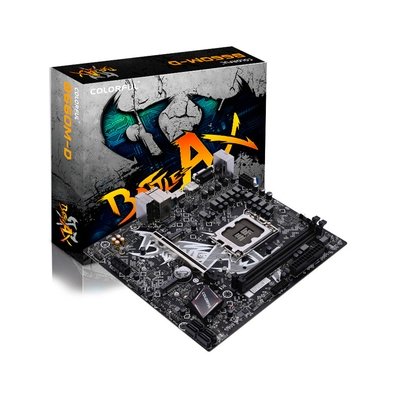 Placa Mãe Colorful Battle-AX B660M-D V20, Intel LGA 1700, M-ATX, DDR4 - BATTLE-AX B660M-D V20