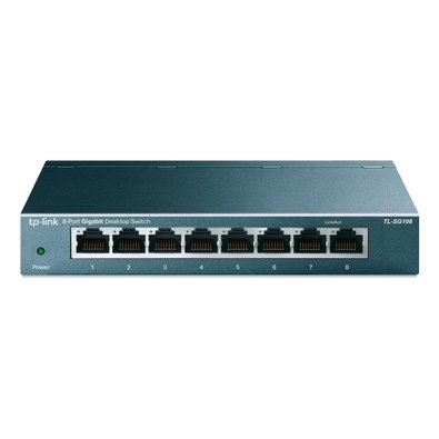 Switch 5 Portas 10/100 Tp-link Ls1005 o Melhor!! - Miniatura 7