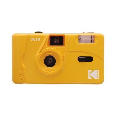 Câmera Analógica Kodak M35, Lente 31mm, Amarelo - CAK20009