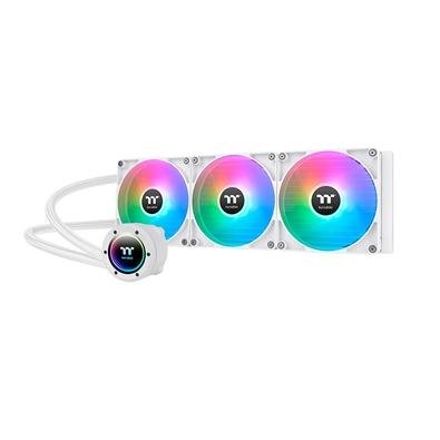 Water Cooler Thermaltake TH420 V2, ARGB, 140mm, AMD/Intel, Branco- CL-W378-PL14SW-A