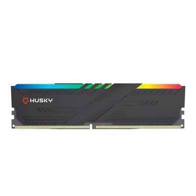 Memória RAM Husky Impulse, RGB, 16GB, 3200MHz, DDR4, CL16, Preto - HRM001163216RGB