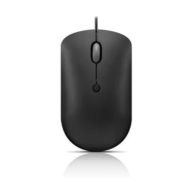 Mouse Lenovo 400, USB-C, Compacto, Preto - GY51D20875