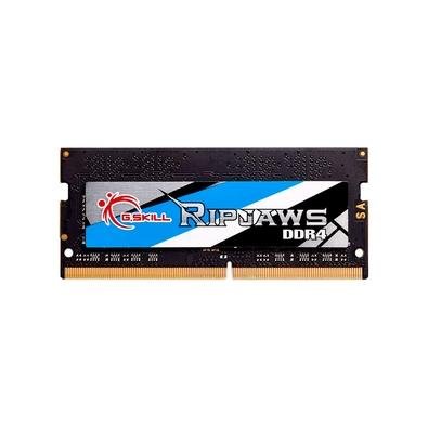 Memória para Notebook G.Skill Ripjaws Series 16GB, DDR4, 2666MHz, SO-DIMM, CL19, Preto – F4-2666C19S-16GRS