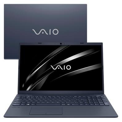 Notebook VAIO FE15, AMD Ryzen 5, 8GB, 512GB SSD, Placa de vídeo AMD, Tela 15,6