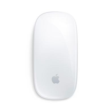 Mouse Magic Apple, Superfície Multi-Touch, Bluetooth, Branco - MXK53BE/A