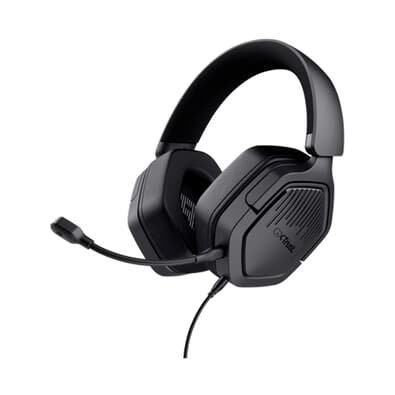 Headset Trust Gaming GXT492 Carus, Multiplataforma, Preto - 25447
