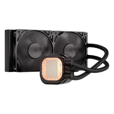 Water Cooler Corsair NAUTILUS 240, 240mm, AMD e Intel, Preto - CW-9060088-WW