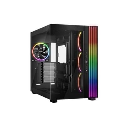 Gabinete Gamer Be Quiet Light Base 900 FX, Full Tower, ARGB, Lateral em Vidro, Preto - BGW71