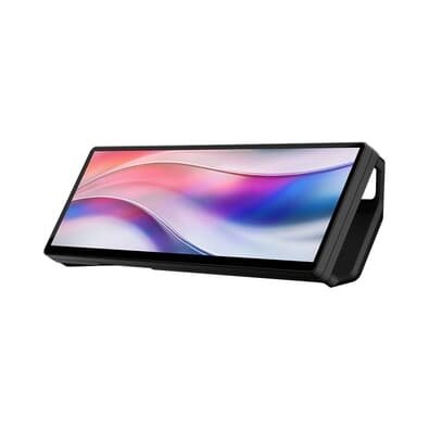 Monitor Gamer CORSAIR XENEON EDGE 14.5" LCD, IPS, 60Hz, Touchscreen, USB-C DP-Alt Mode e HDMI, Suporte iCUE e Windows, Preto ? CC-9011306-WW