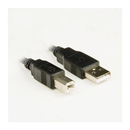 Cabo USB A para USB B Plus Cable, para Impressora, 5 Metros - PC-USB5001