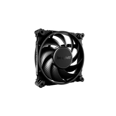 Ventoinha Be Quiet Silent Wings 4 120mm, PWM 4 Pinos, Preto - BL093