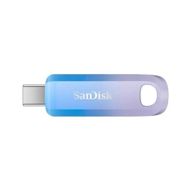 Pendrive SanDisk Creator Series USB-CTM 256Gb, USB Type-C 3.2, Leitura 400MB/s - SDCZ75C-256G-G46