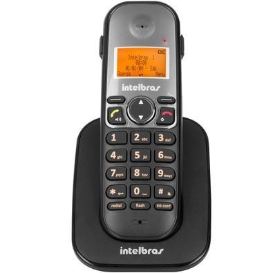 Ramal Adicional para Telefone Intelbras TS 5121, Sem Fio, Digital, Preto