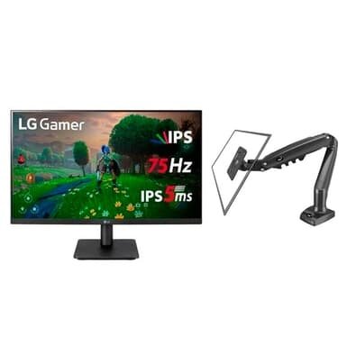 Kit Monitor Gamer LG 27