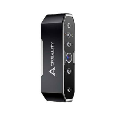 Scanner 3D Creality CR-Scan Otter, NIR, Rastreamento visual, USB tipo C, USB 3.0 e USB 2.0, Preto - 4008050048