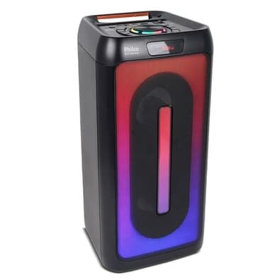 Caixa de Som Amplificada Philco PCX4501, 350W, Flash Lights - 56603793