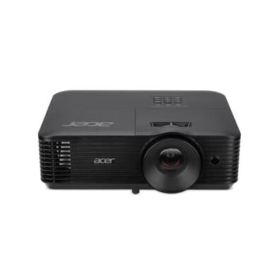 Projetor Acer X1128h, Chip DLP, SVGA, 4500 Lm, Osram 240W, Color Boost 3D, Dynamic Black, Preto - MR.JTG11.00Y
