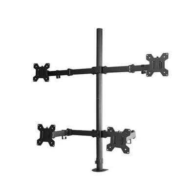 Suporte para 4 Monitores 10